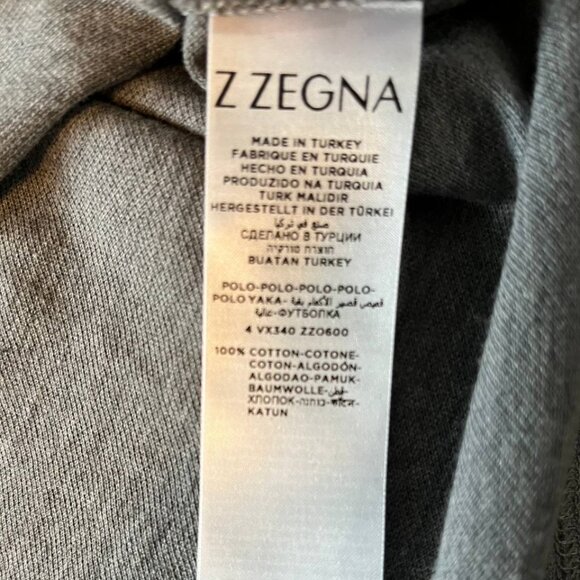 Ermenegildo Zegna polo shirt Size S, 100% Authentic - Picture 4 of 5